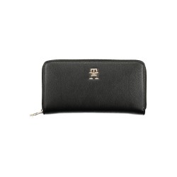 TOMMY HILFIGER PORTAFOGLIO DONNA NERO