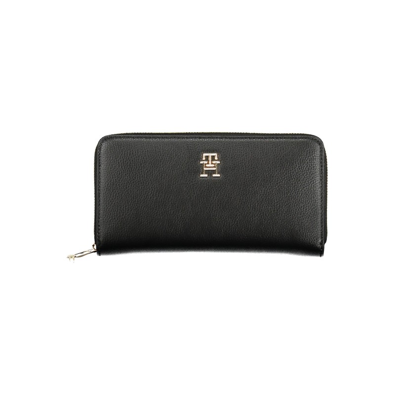 TOMMY HILFIGER PORTAFOGLIO DONNA NERO TOMMY HILFIGER PORTAFOGLIO DONNA NERO