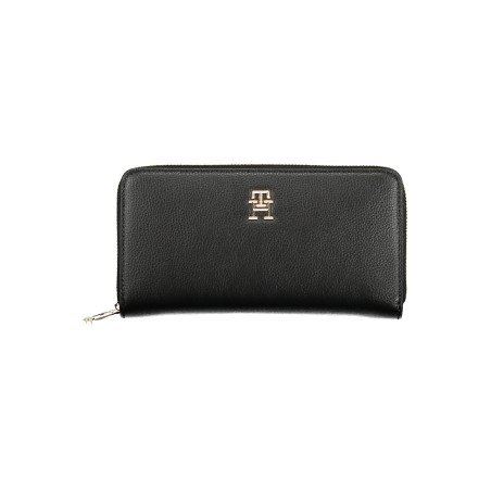 TOMMY HILFIGER PORTAFOGLIO DONNA NERO