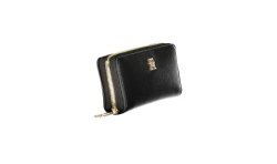 TOMMY HILFIGER PORTAFOGLIO DONNA NERO