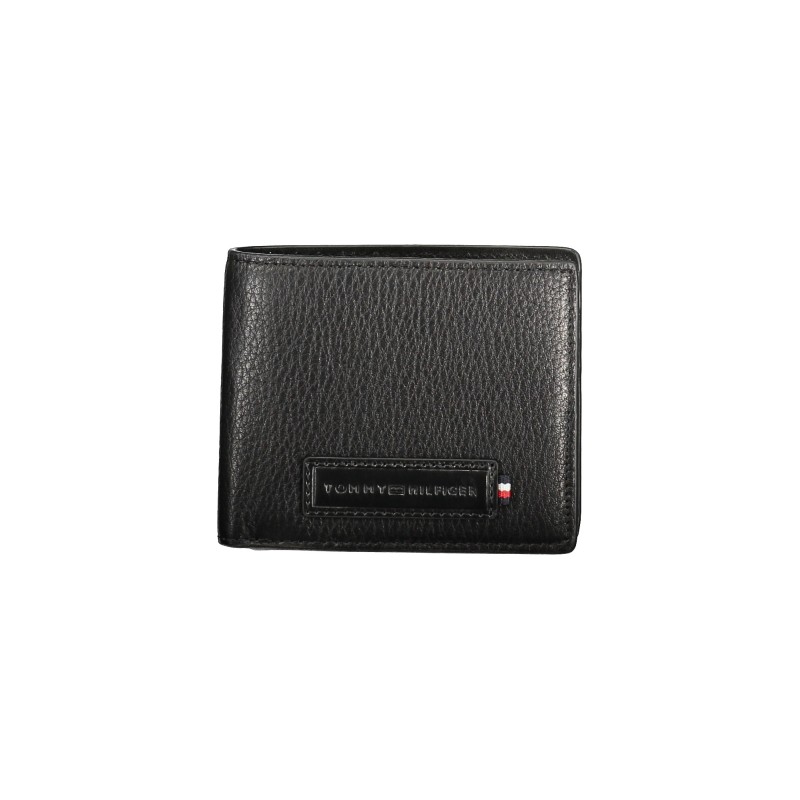 TOMMY HILFIGER PORTAFOGLIO UOMO NERO TOMMY HILFIGER PORTAFOGLIO UOMO NERO