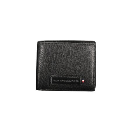 TOMMY HILFIGER PORTAFOGLIO UOMO NERO