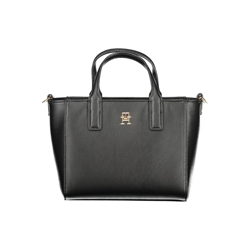 TOMMY HILFIGER BORSA DONNA NERO TOMMY HILFIGER BORSA DONNA NERO