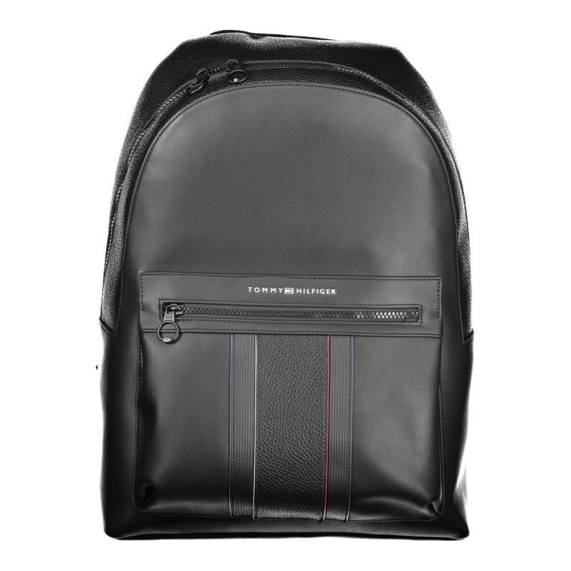 TOMMY HILFIGER ZAINO UOMO NERO TOMMY HILFIGER ZAINO UOMO NERO