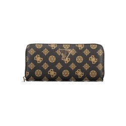 GUESS JEANS PORTAFOGLIO DONNA MARRONE