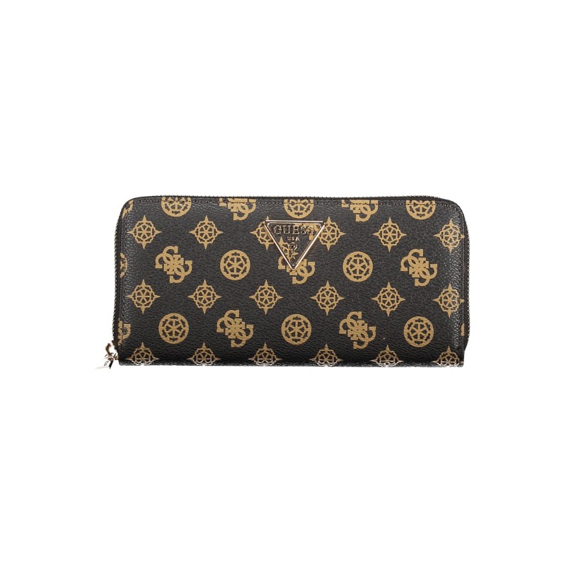 GUESS JEANS PORTAFOGLIO DONNA MARRONE GUESS JEANS PORTAFOGLIO DONNA MARRONE