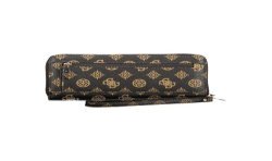 GUESS JEANS PORTAFOGLIO DONNA MARRONE
