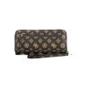GUESS JEANS PORTAFOGLIO DONNA MARRONE