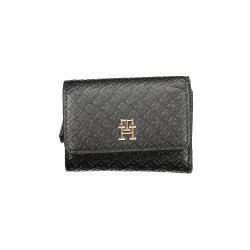 TOMMY HILFIGER PORTAFOGLIO DONNA NERO