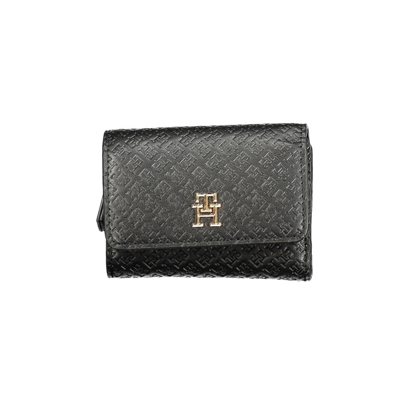 TOMMY HILFIGER PORTAFOGLIO DONNA NERO TOMMY HILFIGER PORTAFOGLIO DONNA NERO
