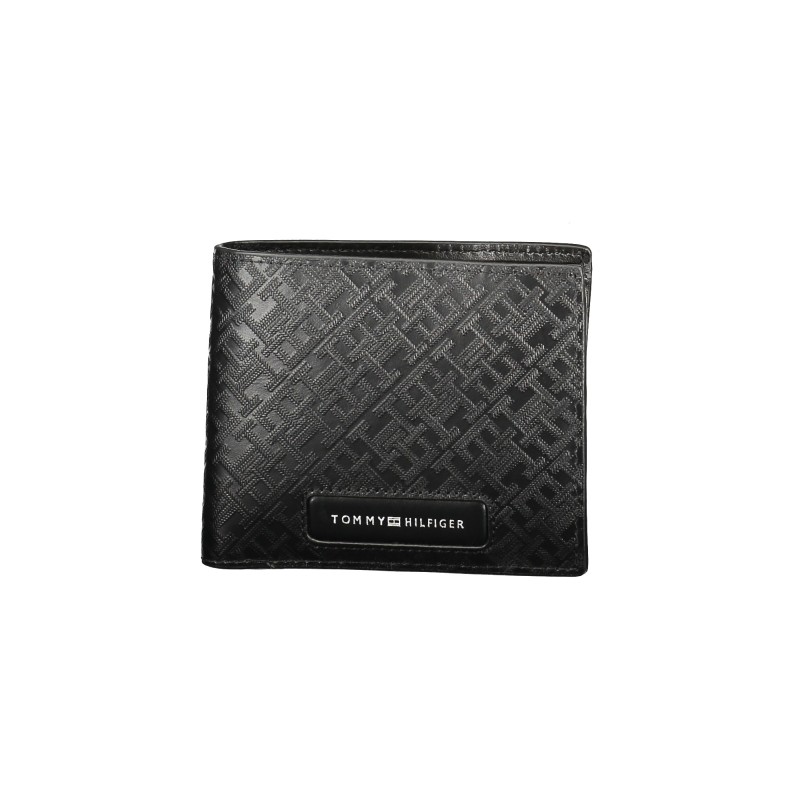 TOMMY HILFIGER PORTAFOGLIO UOMO NERO TOMMY HILFIGER PORTAFOGLIO UOMO NERO