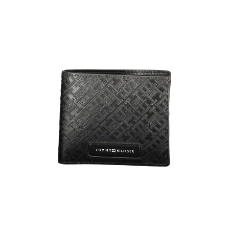 TOMMY HILFIGER PORTAFOGLIO UOMO NERO