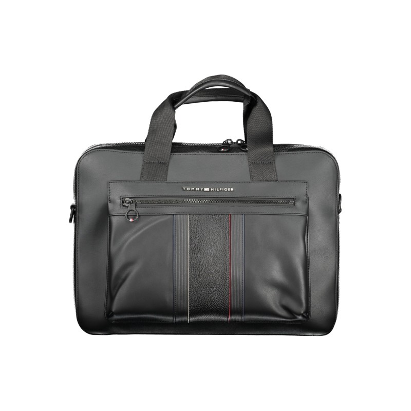 TOMMY HILFIGER CARTELLA UOMO NERO TOMMY HILFIGER CARTELLA UOMO NERO