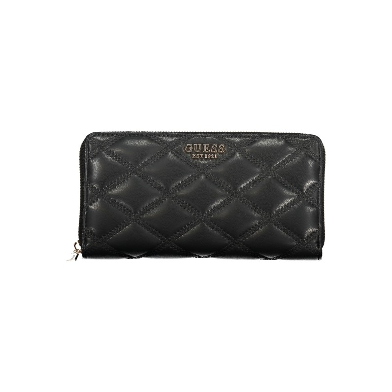 GUESS JEANS PORTAFOGLIO DONNA NERO GUESS JEANS PORTAFOGLIO DONNA NERO