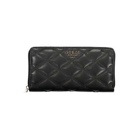 GUESS JEANS PORTAFOGLIO DONNA NERO