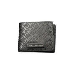 TOMMY HILFIGER PORTAFOGLIO UOMO NERO