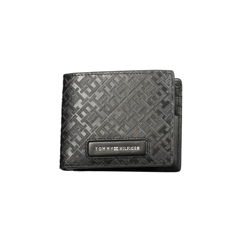 TOMMY HILFIGER PORTAFOGLIO UOMO NERO TOMMY HILFIGER PORTAFOGLIO UOMO NERO