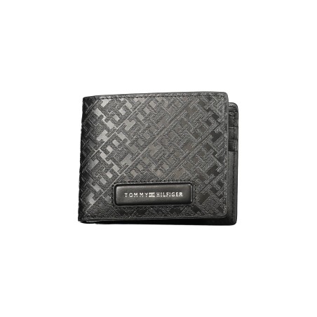 TOMMY HILFIGER PORTAFOGLIO UOMO NERO
