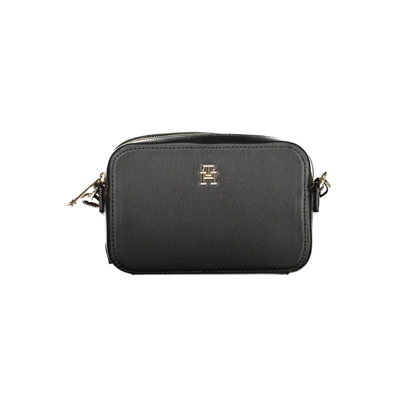 TOMMY HILFIGER BORSA DONNA NERO TOMMY HILFIGER BORSA DONNA NERO
