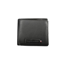 TOMMY HILFIGER PORTAFOGLIO UOMO NERO