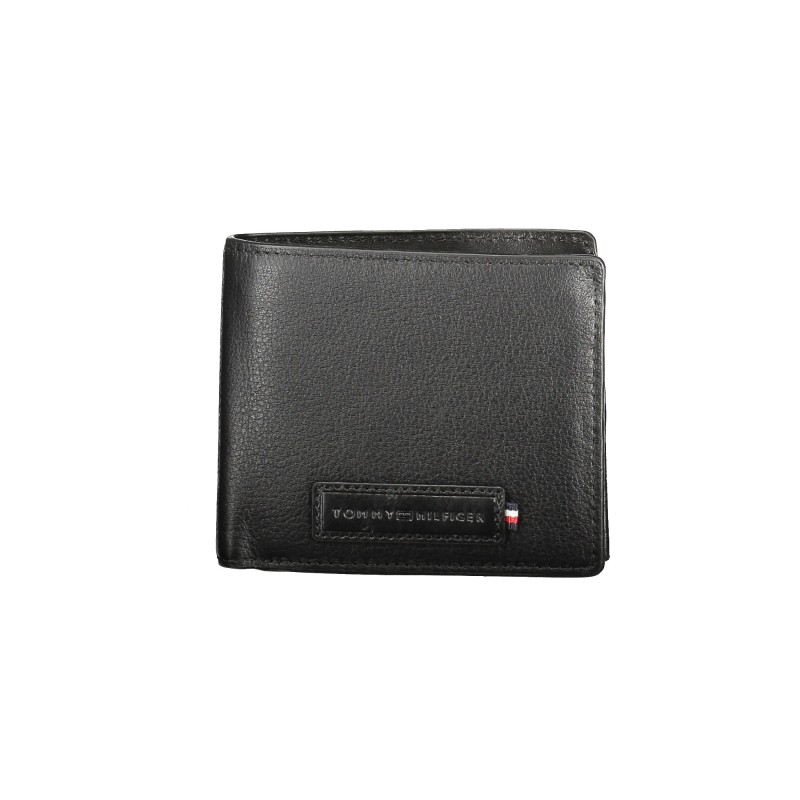 TOMMY HILFIGER PORTAFOGLIO UOMO NERO TOMMY HILFIGER PORTAFOGLIO UOMO NERO
