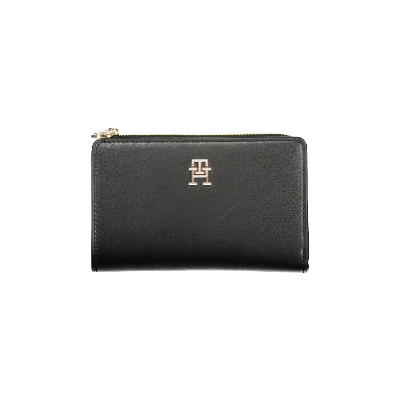 TOMMY HILFIGER PORTAFOGLIO DONNA NERO TOMMY HILFIGER PORTAFOGLIO DONNA NERO