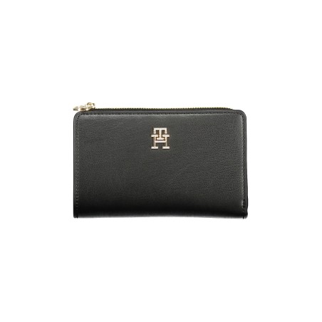 TOMMY HILFIGER PORTAFOGLIO DONNA NERO