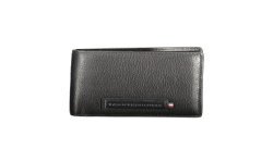 TOMMY HILFIGER PORTAFOGLIO UOMO NERO