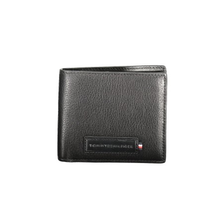 TOMMY HILFIGER PORTAFOGLIO UOMO NERO