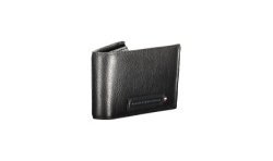 TOMMY HILFIGER PORTAFOGLIO UOMO NERO