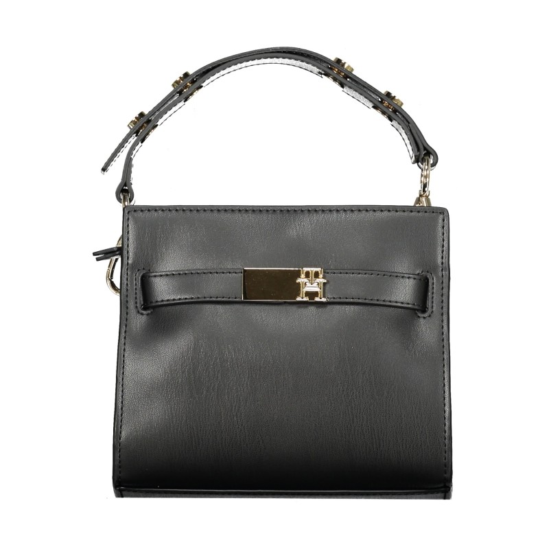 TOMMY HILFIGER BORSA DONNA NERO TOMMY HILFIGER BORSA DONNA NERO