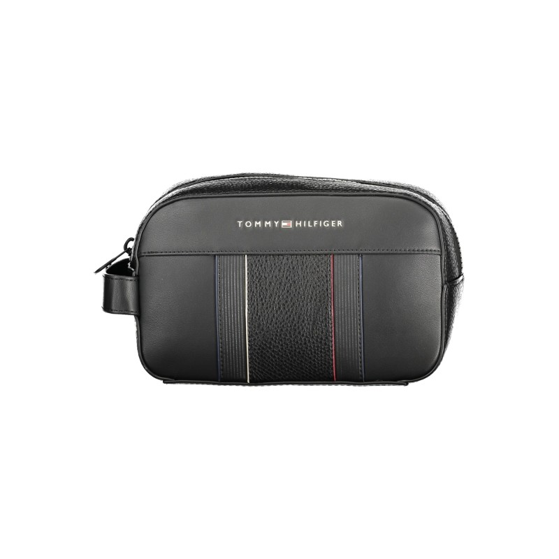 TOMMY HILFIGER POCHETTE UOMO NERO TOMMY HILFIGER POCHETTE UOMO NERO