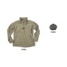 Maglione in pile con inserti a contrasto con zip al collo e 2 tasche con zip