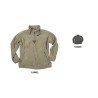 Maglione in pile con inserti a contrasto con zip al collo e 2 tasche con zip
