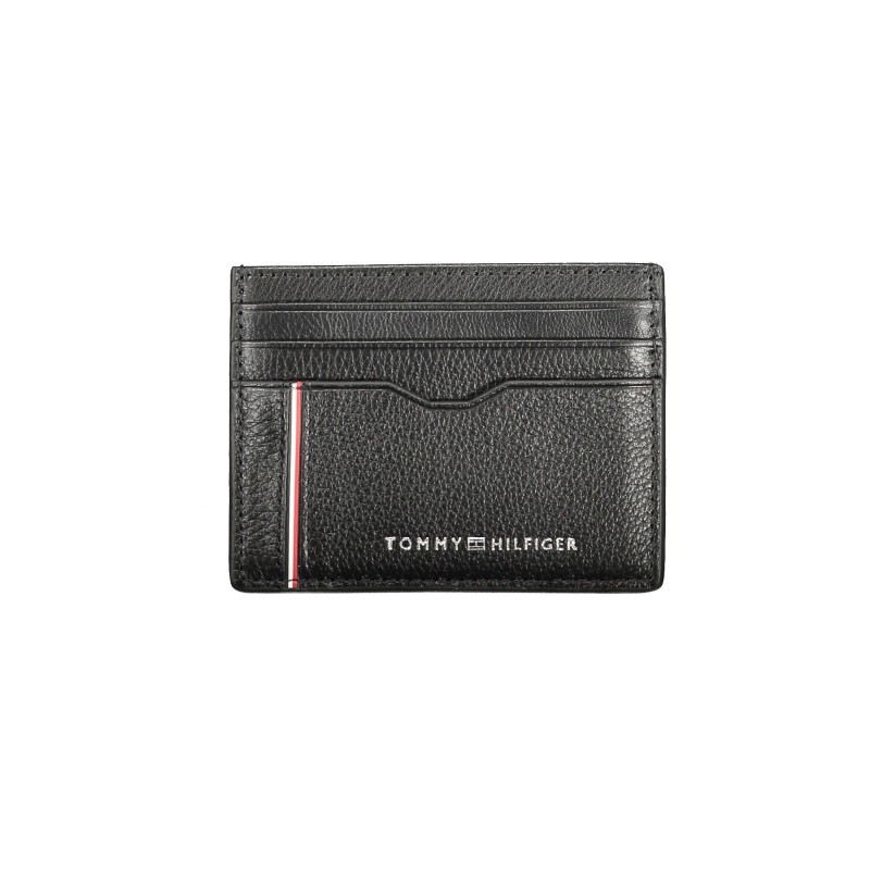 TOMMY HILFIGER PORTAFOGLIO UOMO NERO TOMMY HILFIGER PORTAFOGLIO UOMO NERO