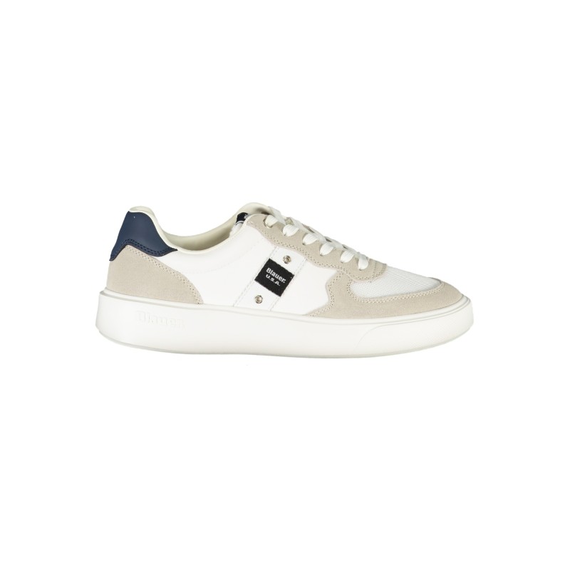 BLAUER CALZATURA SPORTIVA UOMO BIANCO BLAUER CALZATURA SPORTIVA UOMO BIANCO