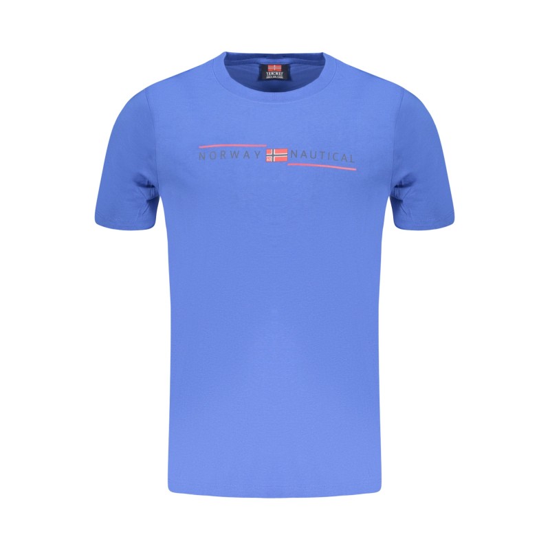 NORWAY 1963 T-SHIRT MANICHE CORTE UOMO BLU NORWAY 1963 T-SHIRT MANICHE CORTE UOMO BLU
