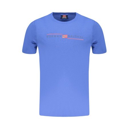 NORWAY 1963 T-SHIRT MANICHE CORTE UOMO BLU