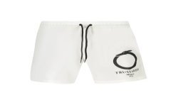 TRUSSARDI COSTUME PARTE SOTTO UOMO BIANCO