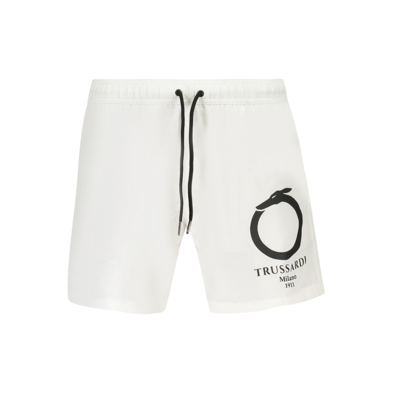 TRUSSARDI COSTUME PARTE SOTTO UOMO BIANCO TRUSSARDI COSTUME PARTE SOTTO UOMO BIANCO
