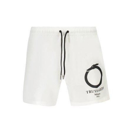 TRUSSARDI COSTUME PARTE SOTTO UOMO BIANCO