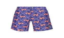 TRUSSARDI COSTUME PARTE SOTTO UOMO BLU