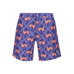 TRUSSARDI COSTUME PARTE SOTTO UOMO BLU
