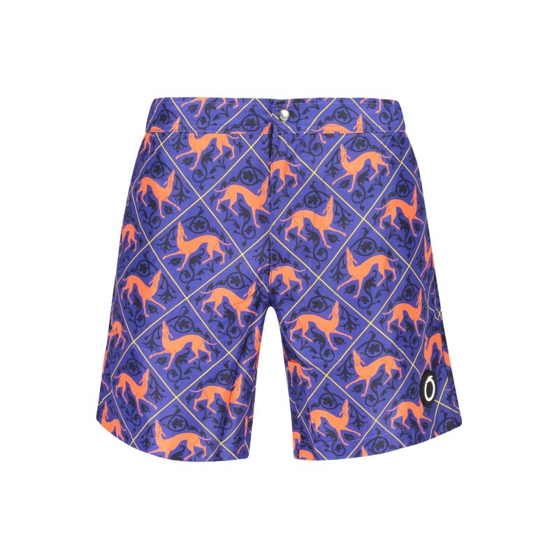 TRUSSARDI COSTUME PARTE SOTTO UOMO BLU