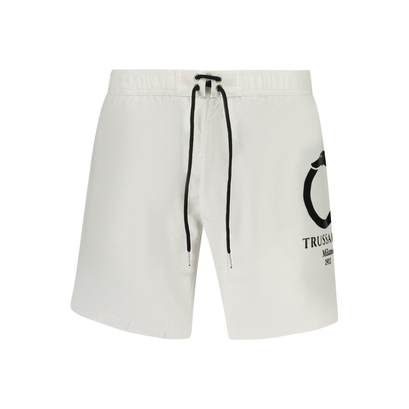 TRUSSARDI COSTUME PARTE SOTTO UOMO BIANCO TRUSSARDI COSTUME PARTE SOTTO UOMO BIANCO