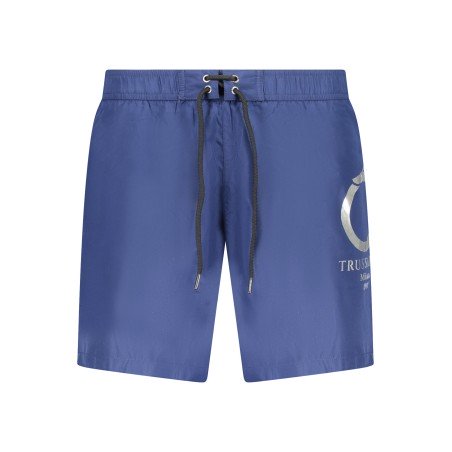 TRUSSARDI COSTUME PARTE SOTTO UOMO BLU