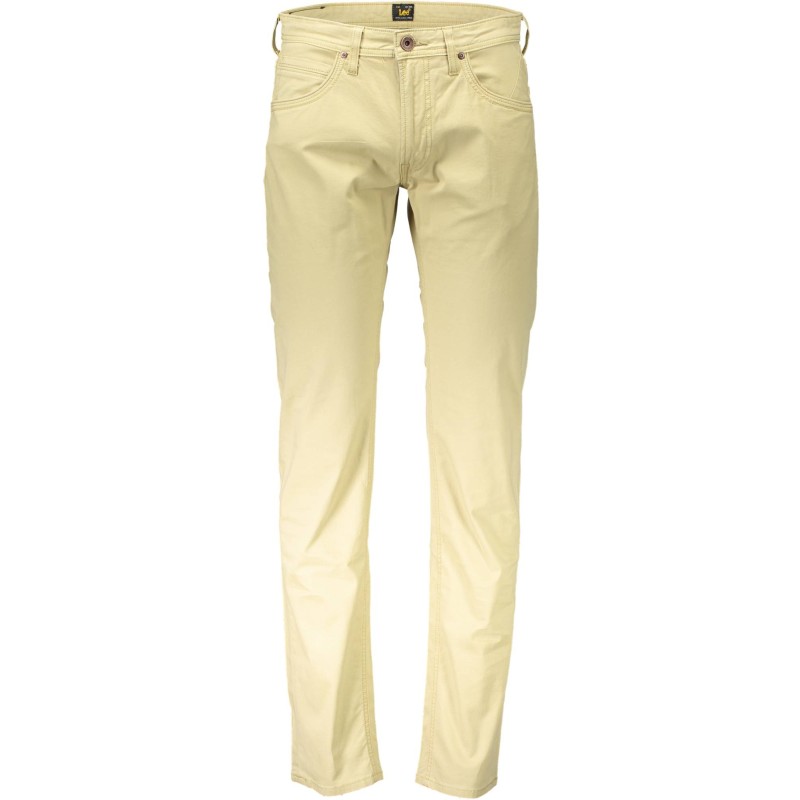 LEE PANTALONE UOMO BEIGE