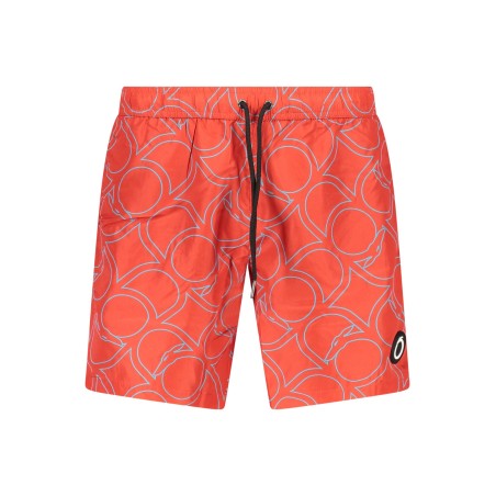 TRUSSARDI COSTUME PARTE SOTTO UOMO ROSSO