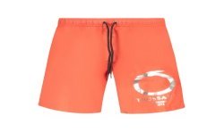TRUSSARDI PANTALONE SHORT UOMO ROSSO