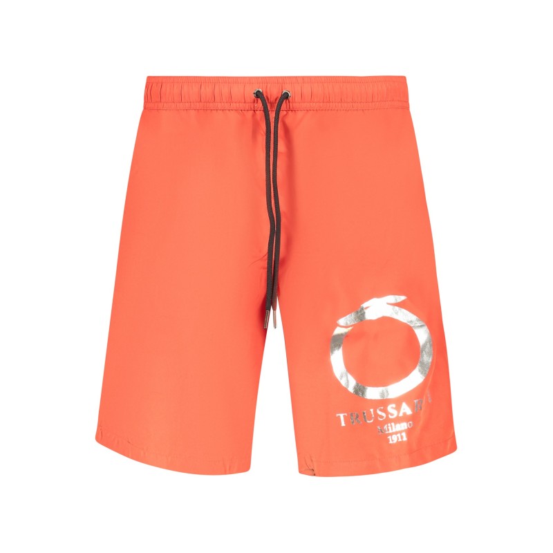 TRUSSARDI PANTALONE SHORT UOMO ROSSO TRUSSARDI PANTALONE SHORT UOMO ROSSO
